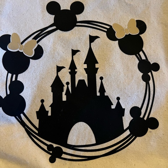 Disney Canvas Tote - Picture 2 of 2